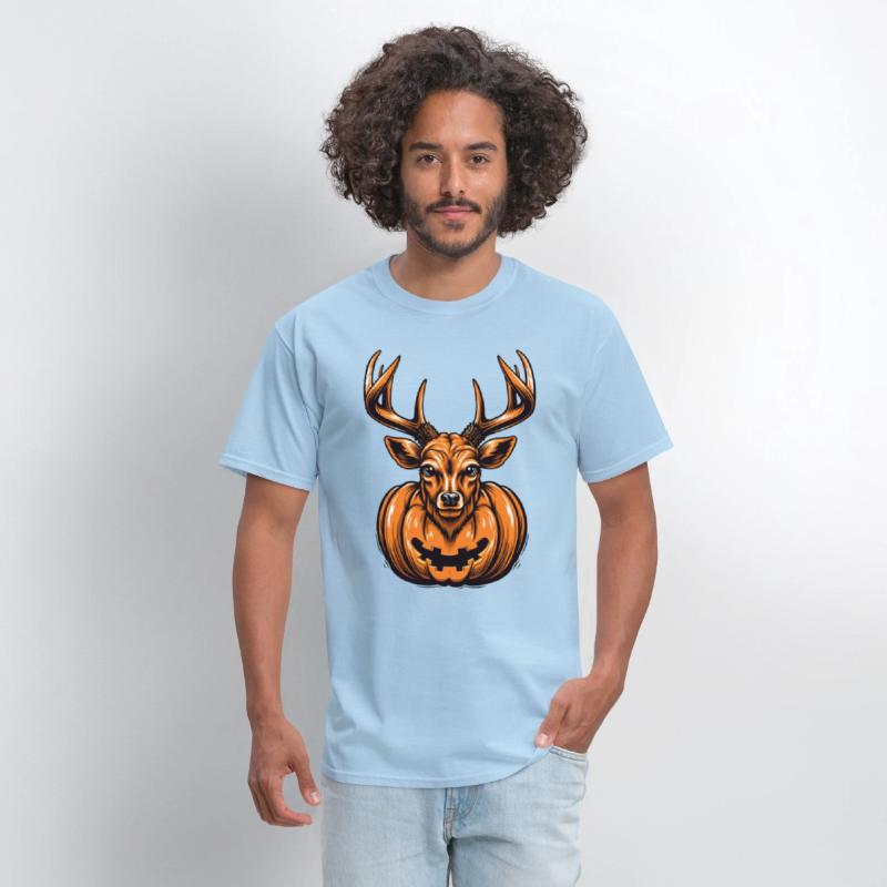 Deer Pumpkin Lazy Halloween Party Costume Kids