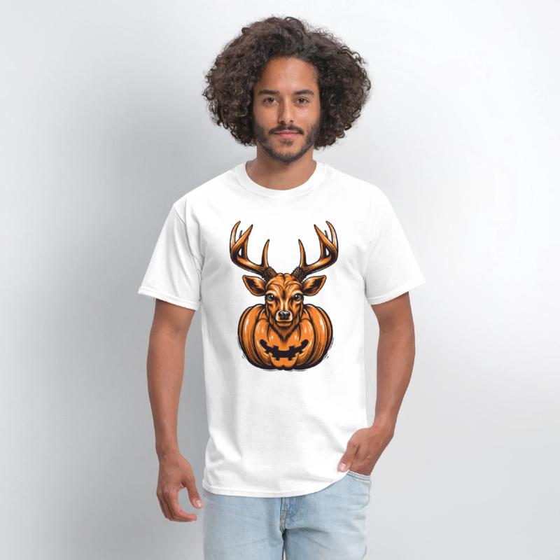 Deer Pumpkin Lazy Halloween Party Costume Kids