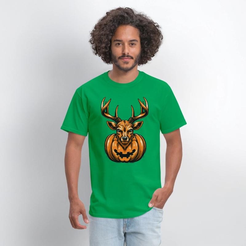 Deer Pumpkin Lazy Halloween Party Costume Kids