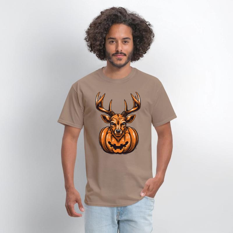 Deer Pumpkin Lazy Halloween Party Costume Kids