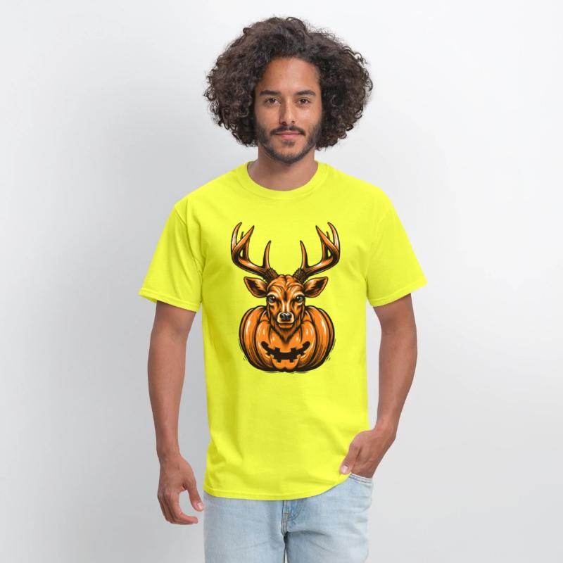 Deer Pumpkin Lazy Halloween Party Costume Kids