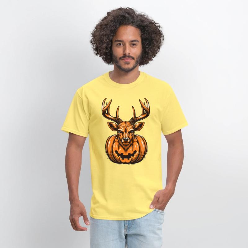 Deer Pumpkin Lazy Halloween Party Costume Kids