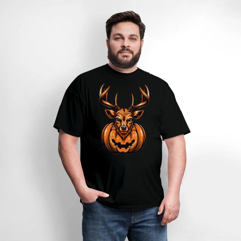 Deer Pumpkin Lazy Halloween Party Costume Kids