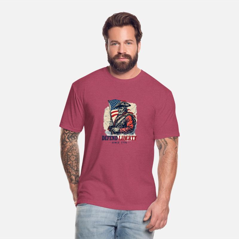 Defend Liberty Since 1776 Revolutionary Patriot