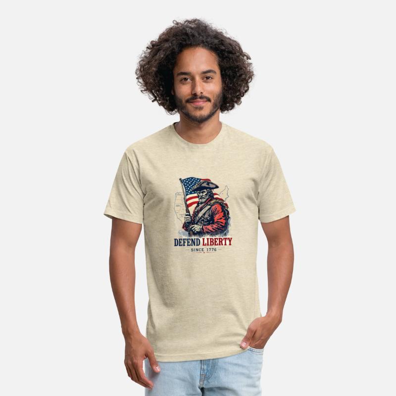 Defend Liberty Since 1776 Revolutionary Patriot