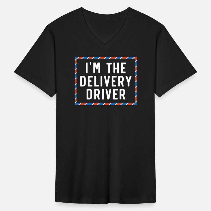 Delivery Driver Courier Shipment Mail Escort