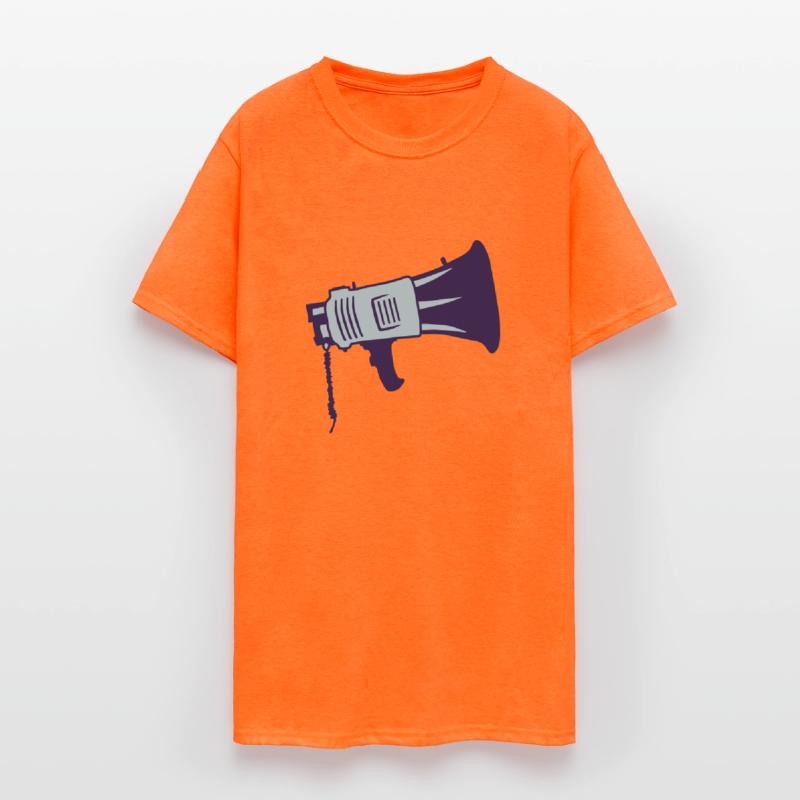 demonstration propaganda megaphone icon