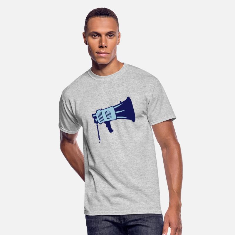 demonstration propaganda megaphone icon