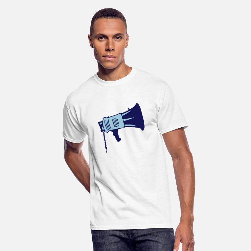 demonstration propaganda megaphone icon