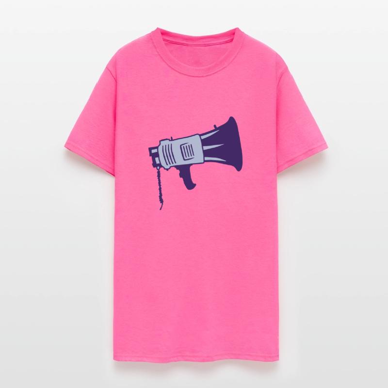 demonstration propaganda megaphone icon