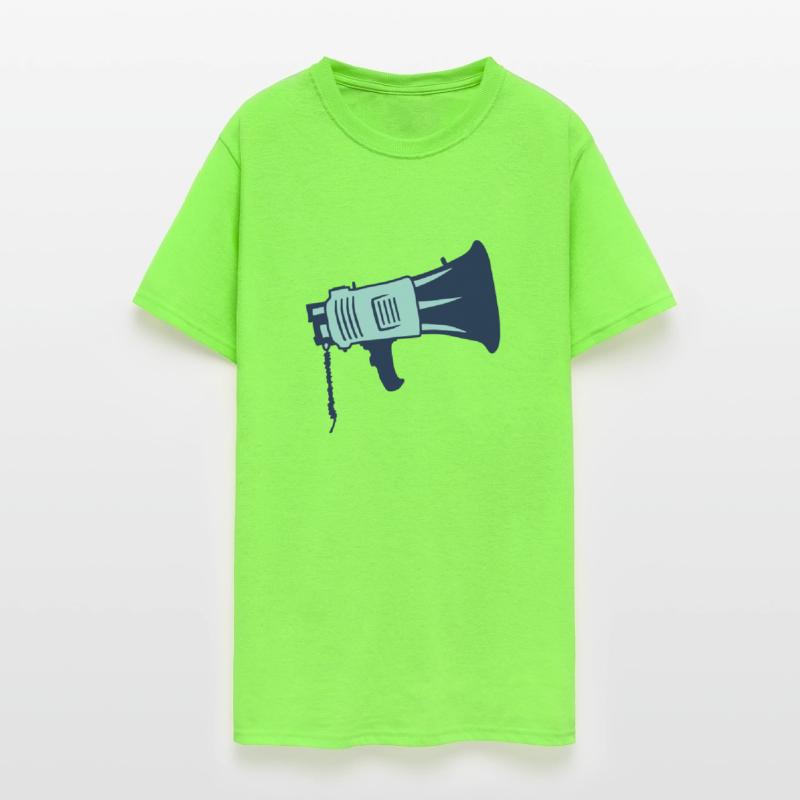 demonstration propaganda megaphone icon