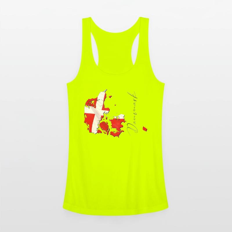 Denmark | Real Flag | Flag Map DN