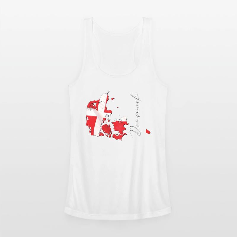 Denmark | Real Flag | Flag Map DN