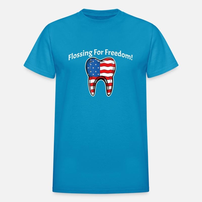 Dentist Dental Hygienist Patriotic Funny