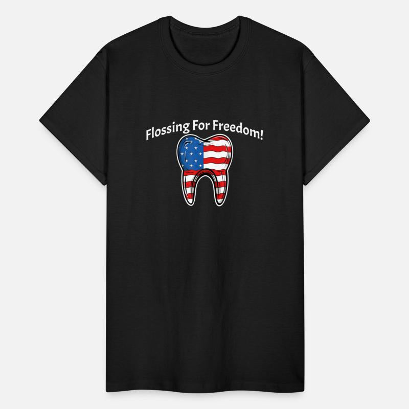 Dentist Dental Hygienist Patriotic Funny