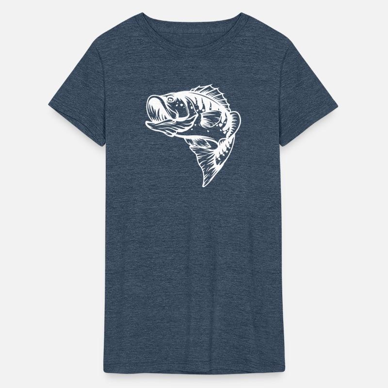 Detailed Fish Sketch Artwork for Apparel