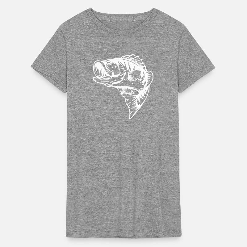 Detailed Fish Sketch Artwork for Apparel