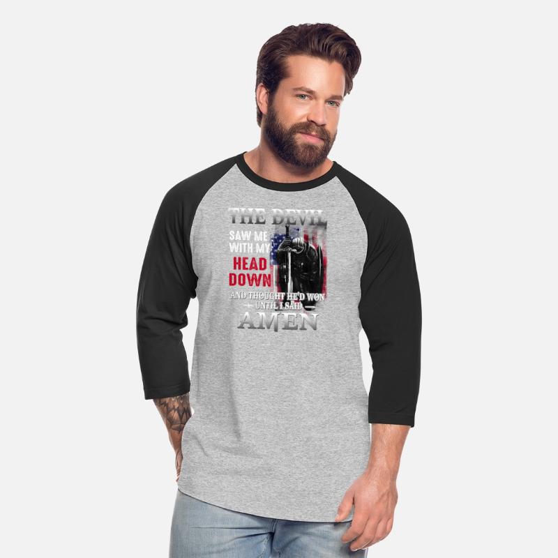 Devil Saw Me With My Head Thought He'D Won il