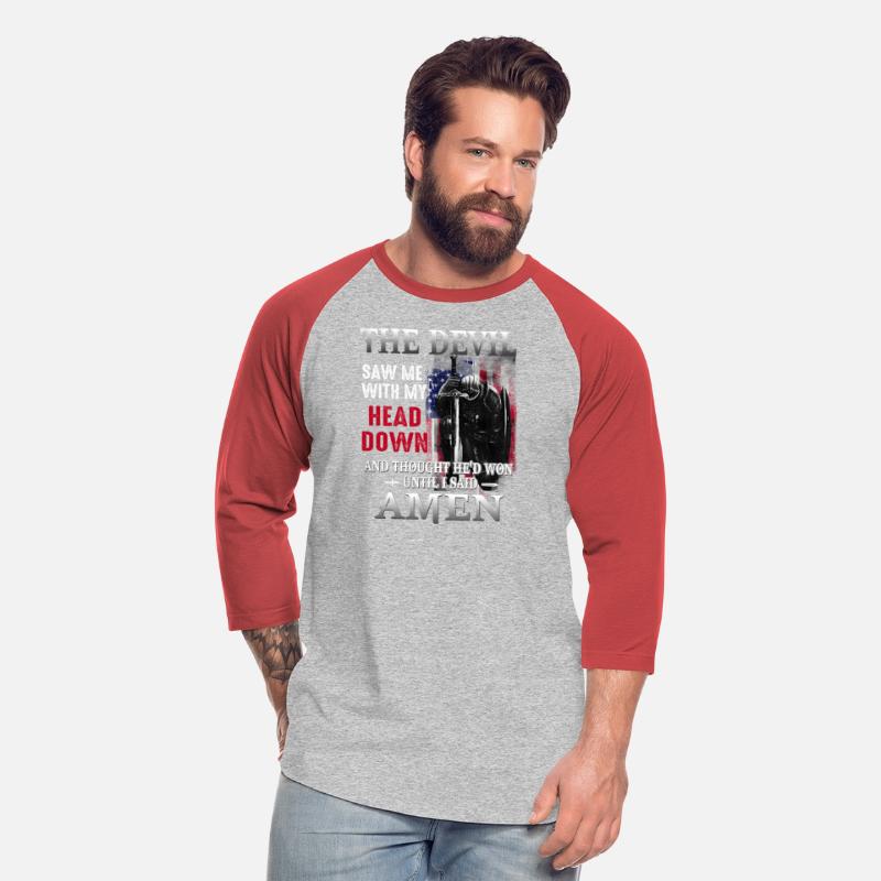 Devil Saw Me With My Head Thought He'D Won il