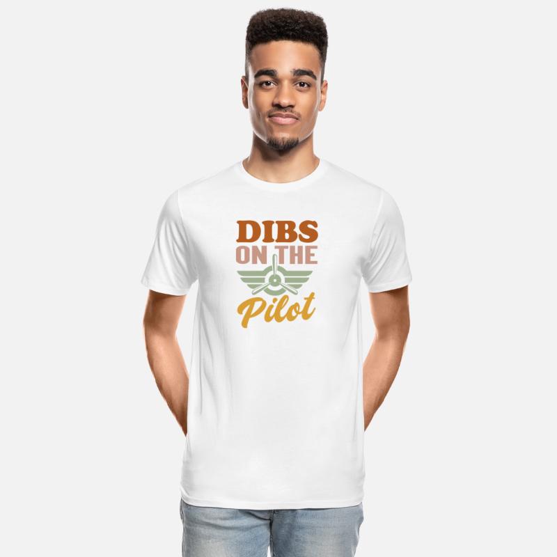 Dibs on the Pilot Gift for Pilot's Wife