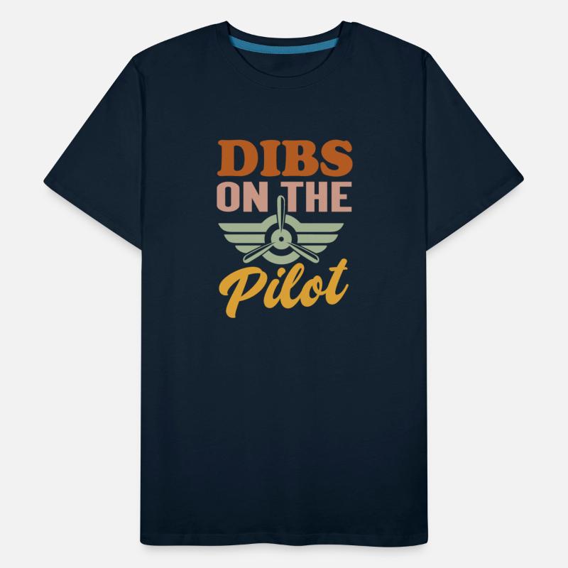 Dibs on the Pilot Gift for Pilot's Wife