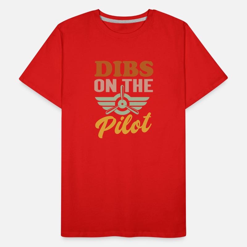 Dibs on the Pilot Gift for Pilot's Wife