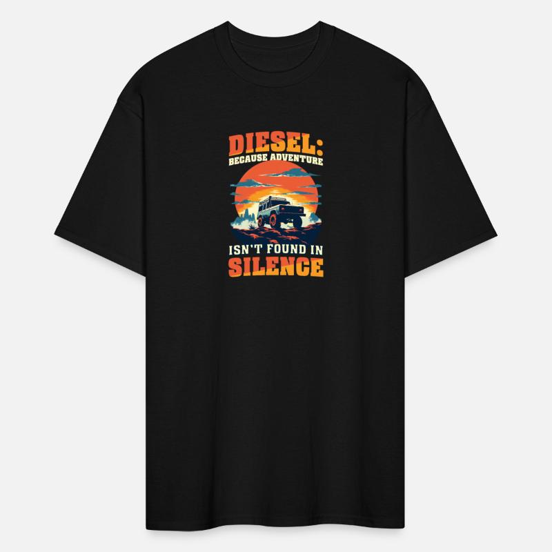 Diesel Car Lover Adventure Isn't Found in Silence