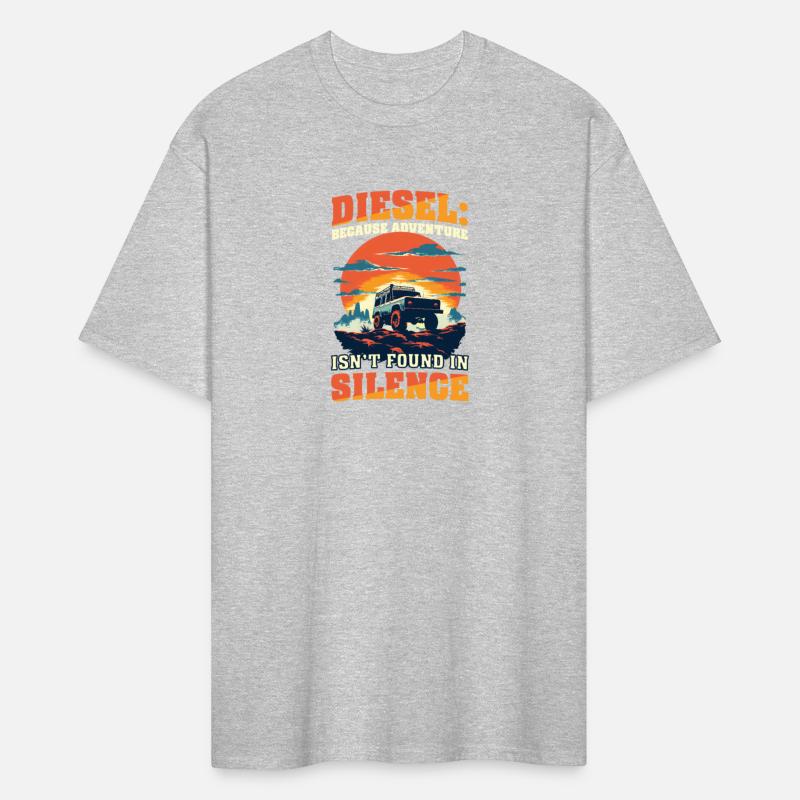 Diesel Car Lover Adventure Isn't Found in Silence