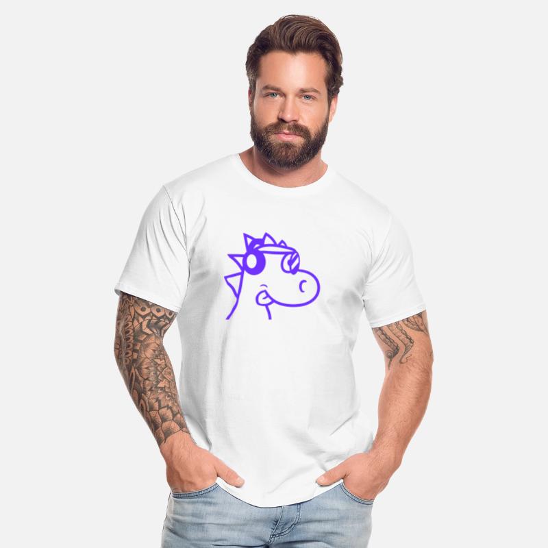 Dino Cool DJ Dinosaur Party Animal Music Face Fun