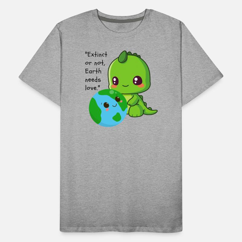 Dino Loves Earth – A Hug for the Planet