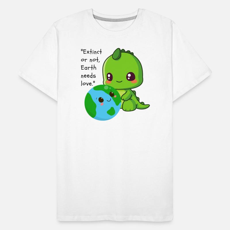 Dino Loves Earth – A Hug for the Planet