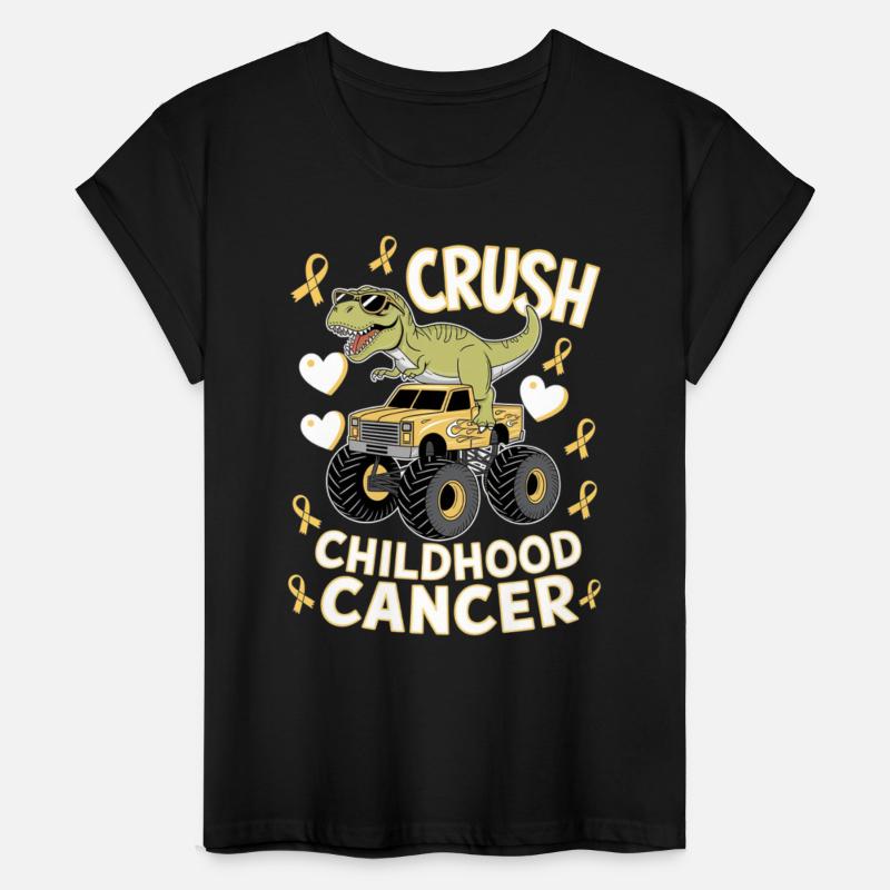 Dino Monster Truck Fight Against Childhood Cancer