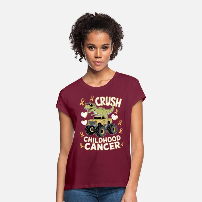 Dino Monster Truck Fight Against Childhood Cancer