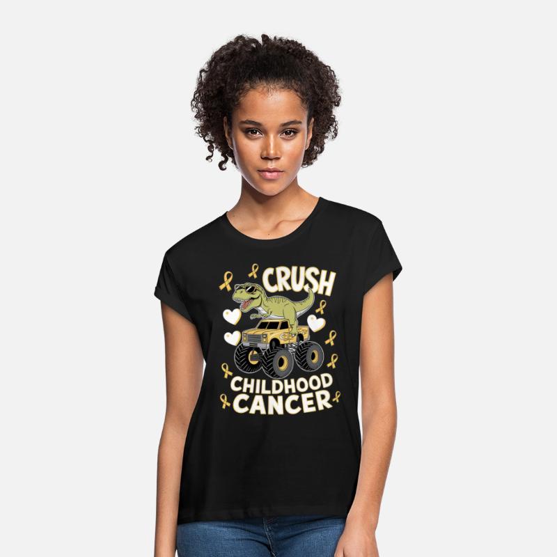 Dino Monster Truck Fight Against Childhood Cancer