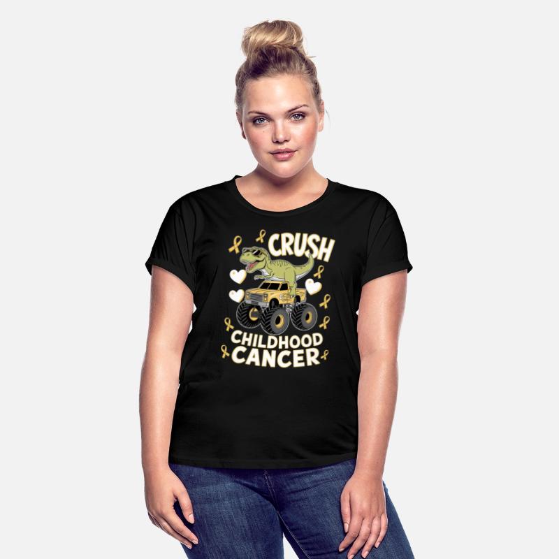 Dino Monster Truck Fight Against Childhood Cancer