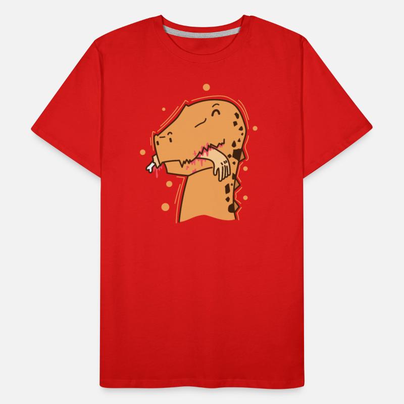 Dino with Arm in Mouth Dinosaur Reptile