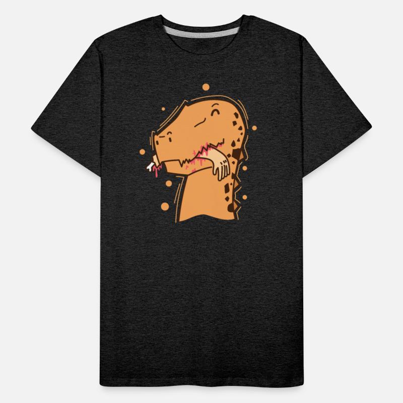 Dino with Arm in Mouth Dinosaur Reptile