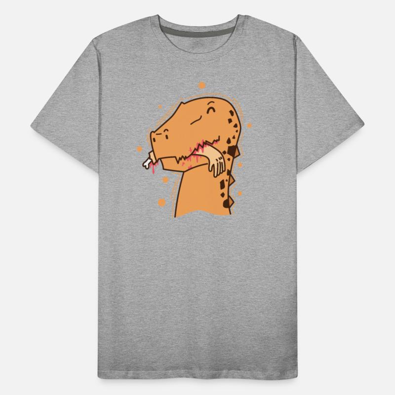 Dino with Arm in Mouth Dinosaur Reptile