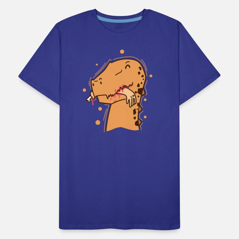 Dino with Arm in Mouth Dinosaur Reptile