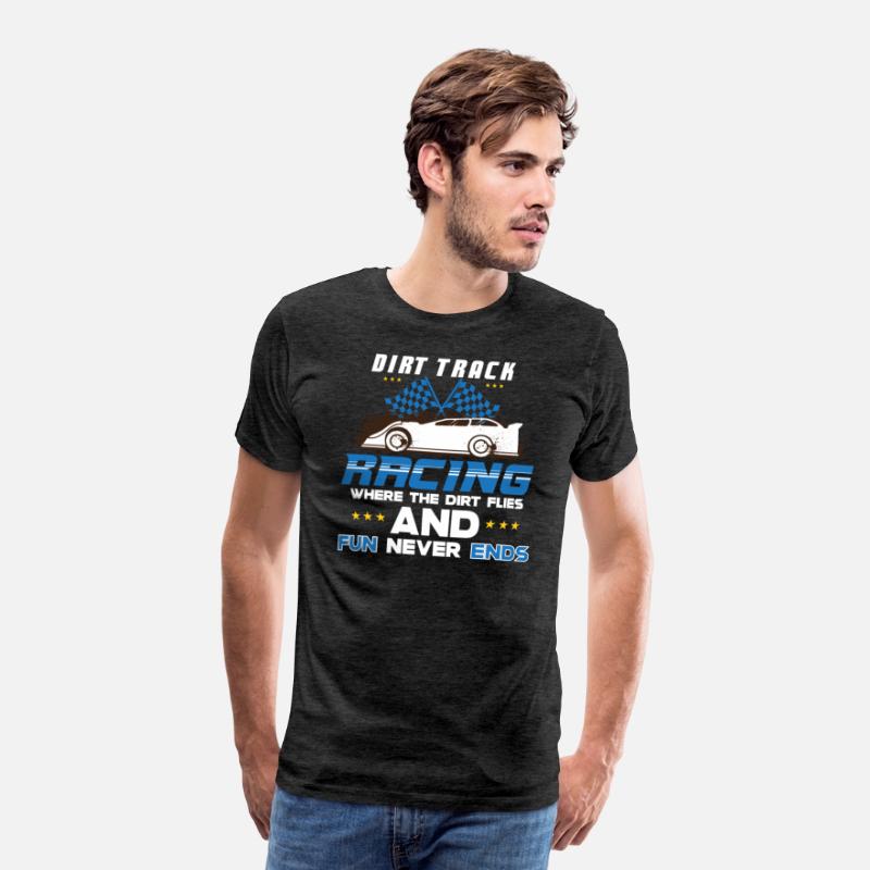 Dirt Track Racing Fast and Dirty Racing Fan Race