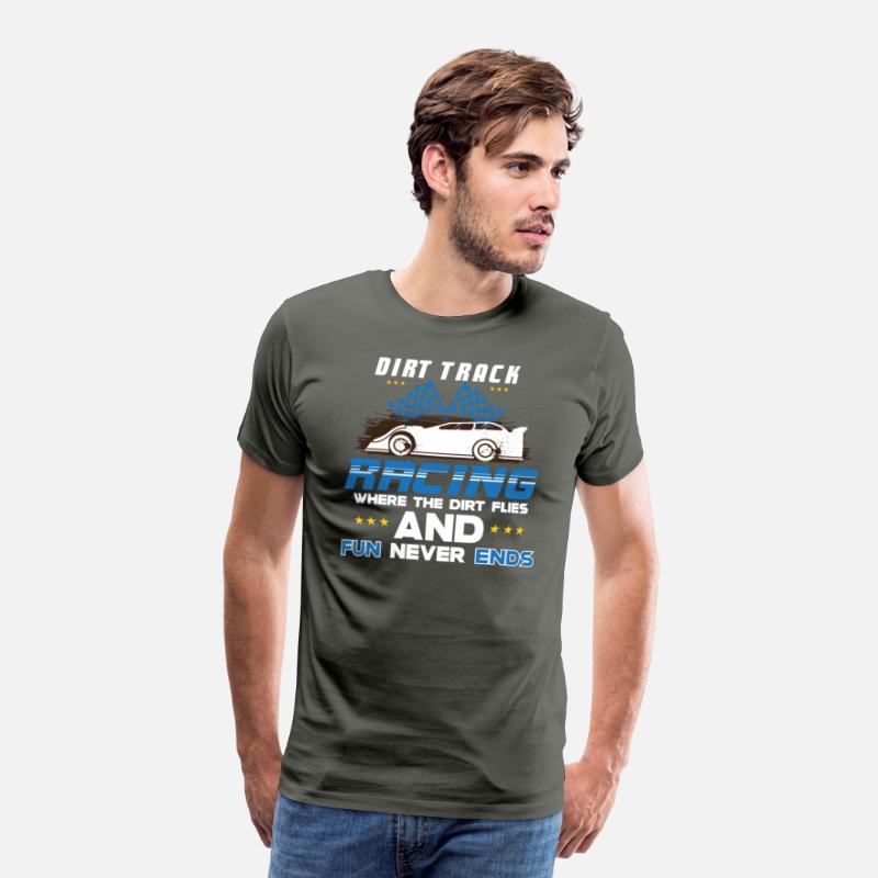 Dirt Track Racing Fast and Dirty Racing Fan Race