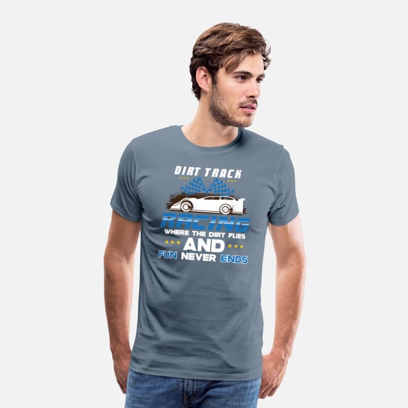 Dirt Track Racing Fast and Dirty Racing Fan Race