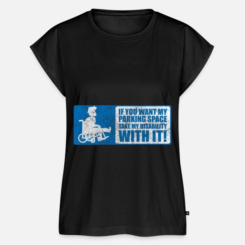 Disability Wheelchair Driver Funny