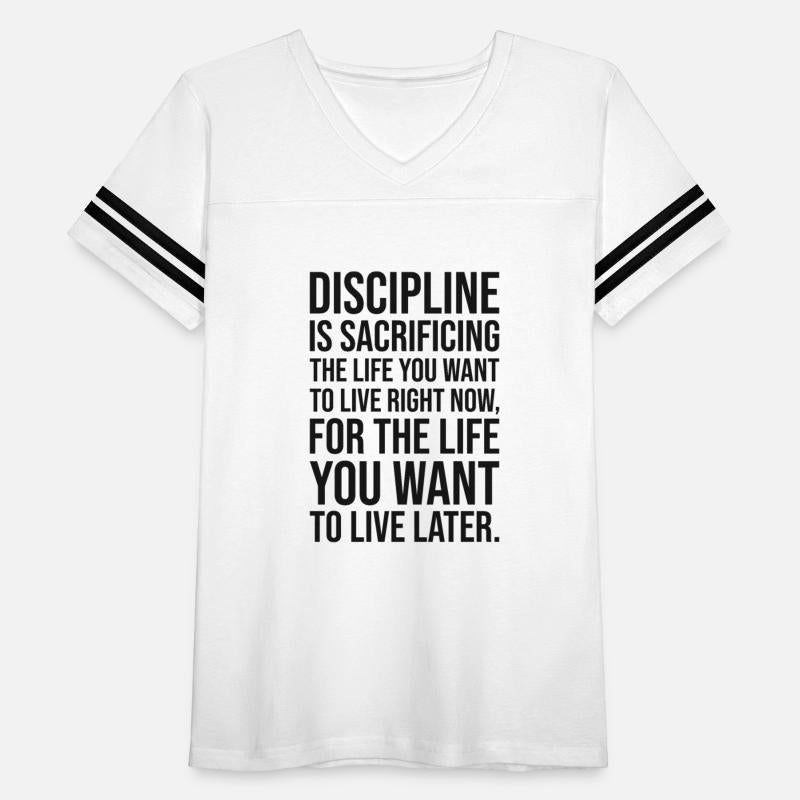 Discipline Is Sacrificing The Life You Want Now