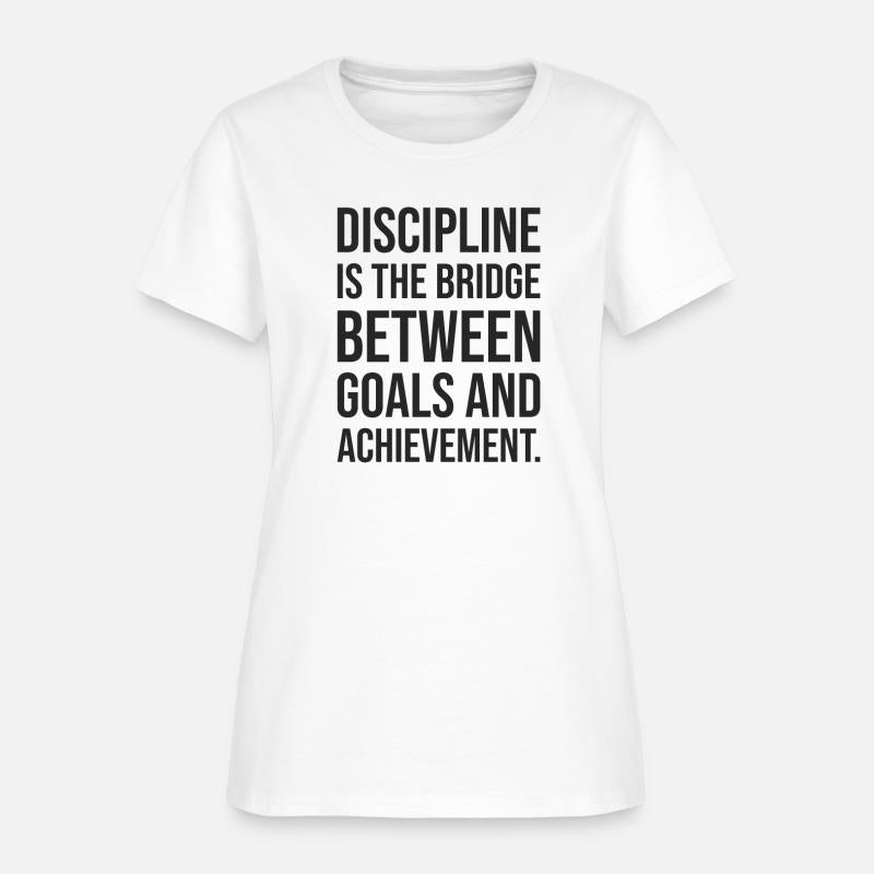 Discipline is the bridge between goals and achieve