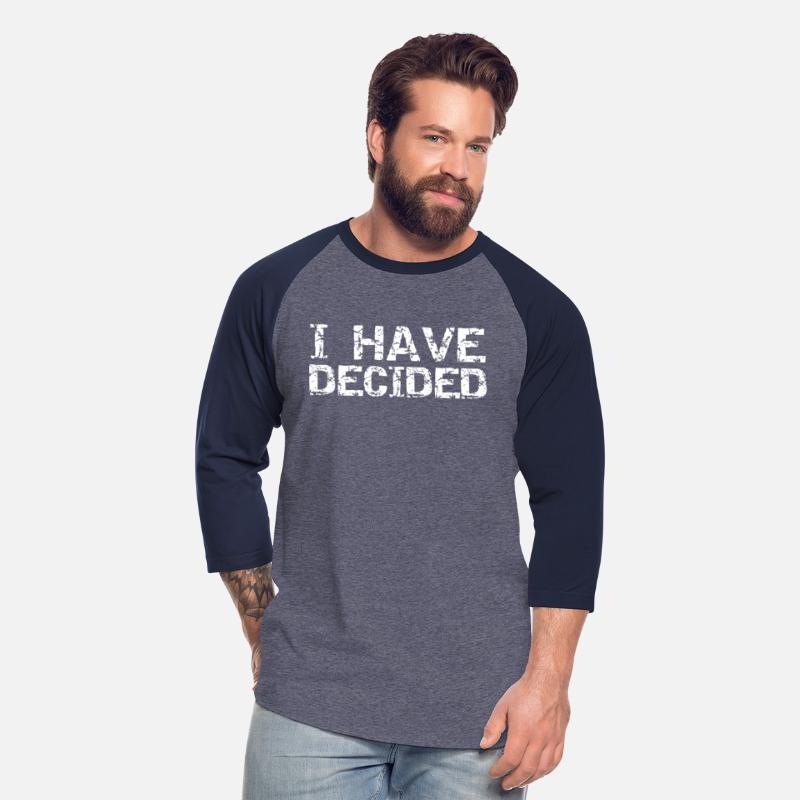 Distressed Christian Baptism For I Have Decided