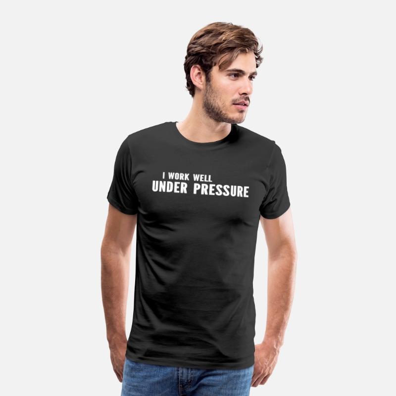 Diving Diver - I Work Well Under Pressure - Funny