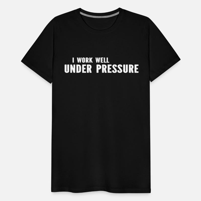 Diving Diver - I Work Well Under Pressure - Funny