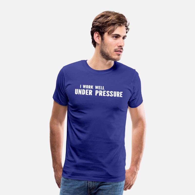Diving Diver - I Work Well Under Pressure - Funny