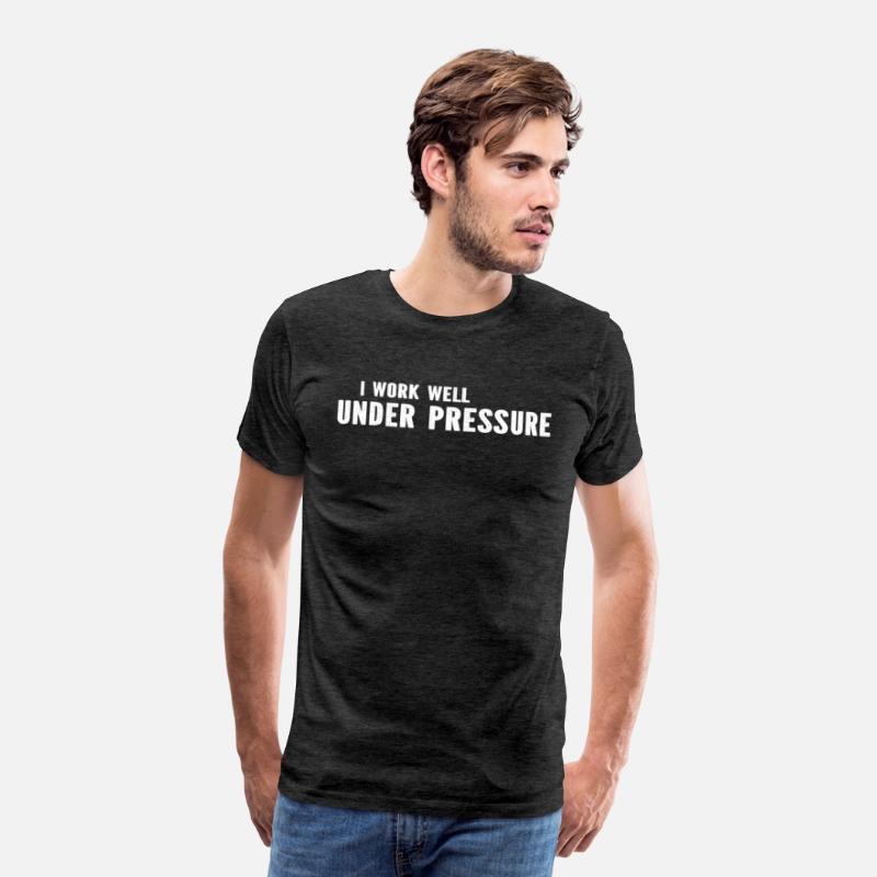 Diving Diver - I Work Well Under Pressure - Funny